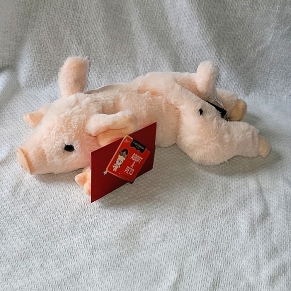 Fao Schwarz Adopt a Pets PIG NWT 🐖 - Picture 1 of 4